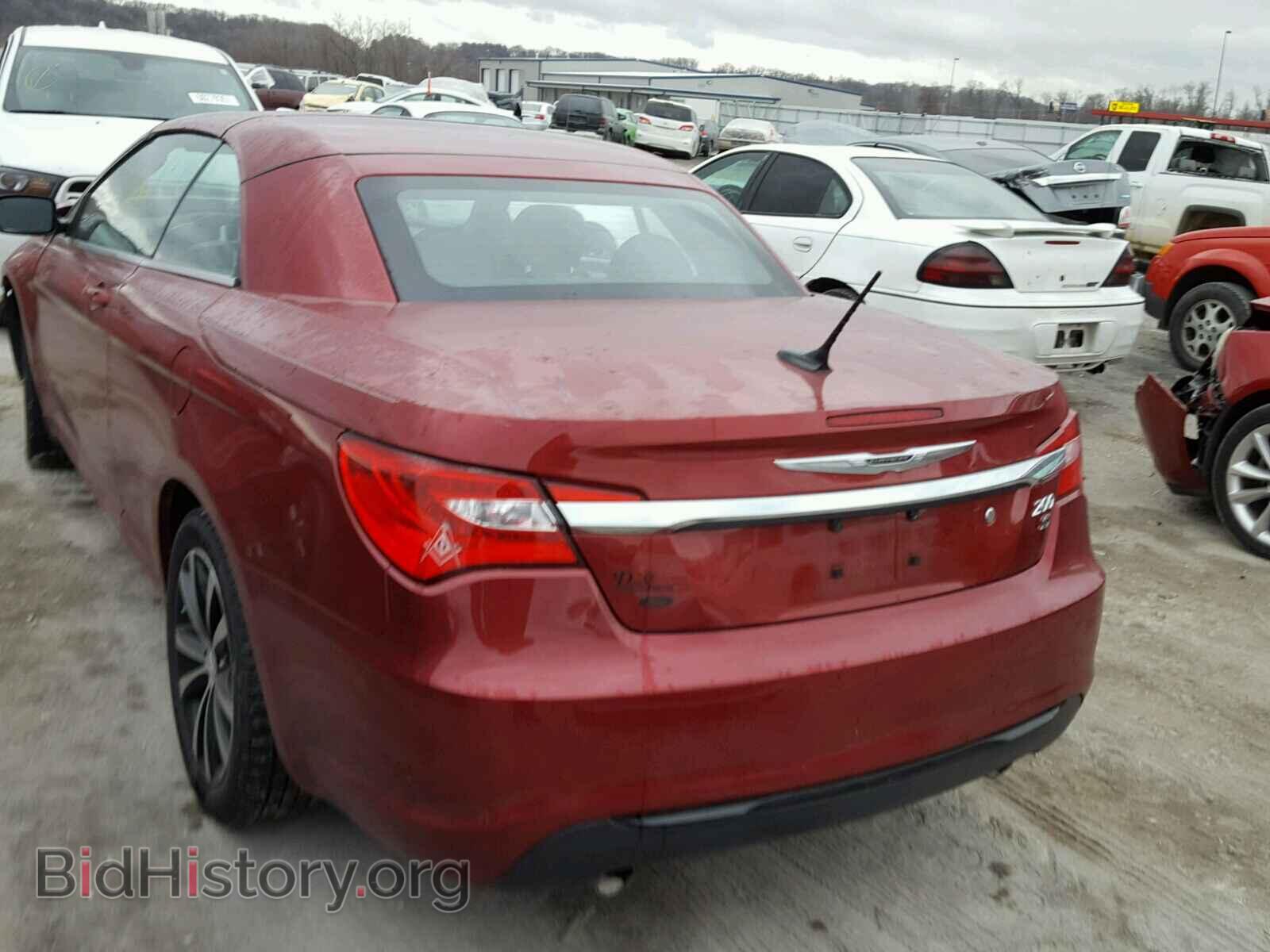 2013 CHRYSLER 200 - VIN: 1C3BCBGG8DN580660 - Фото 3