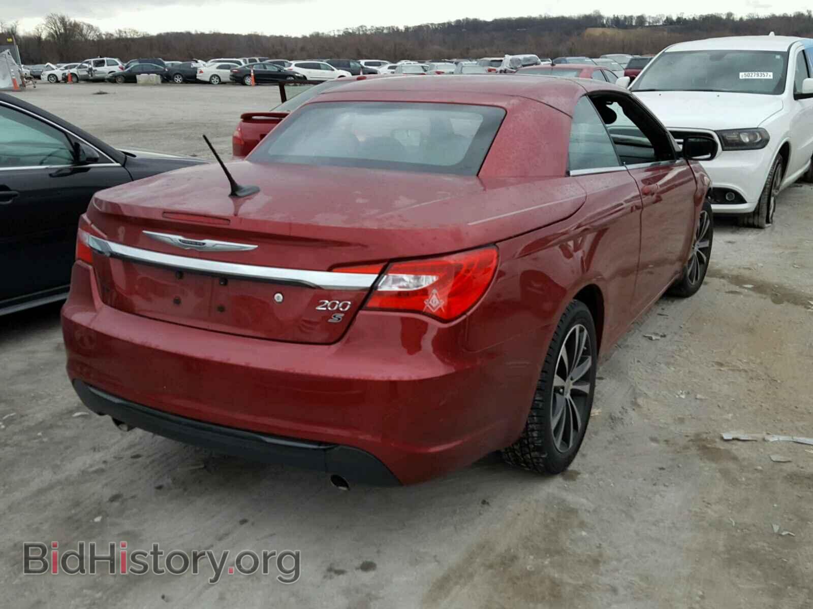 2013 CHRYSLER 200 - VIN: 1C3BCBGG8DN580660 - Фото 4