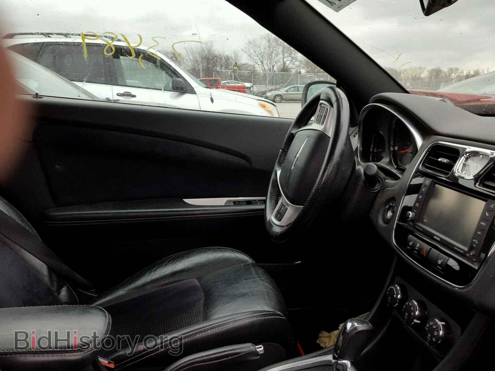 2013 CHRYSLER 200 - VIN: 1C3BCBGG8DN580660 - Фото 5