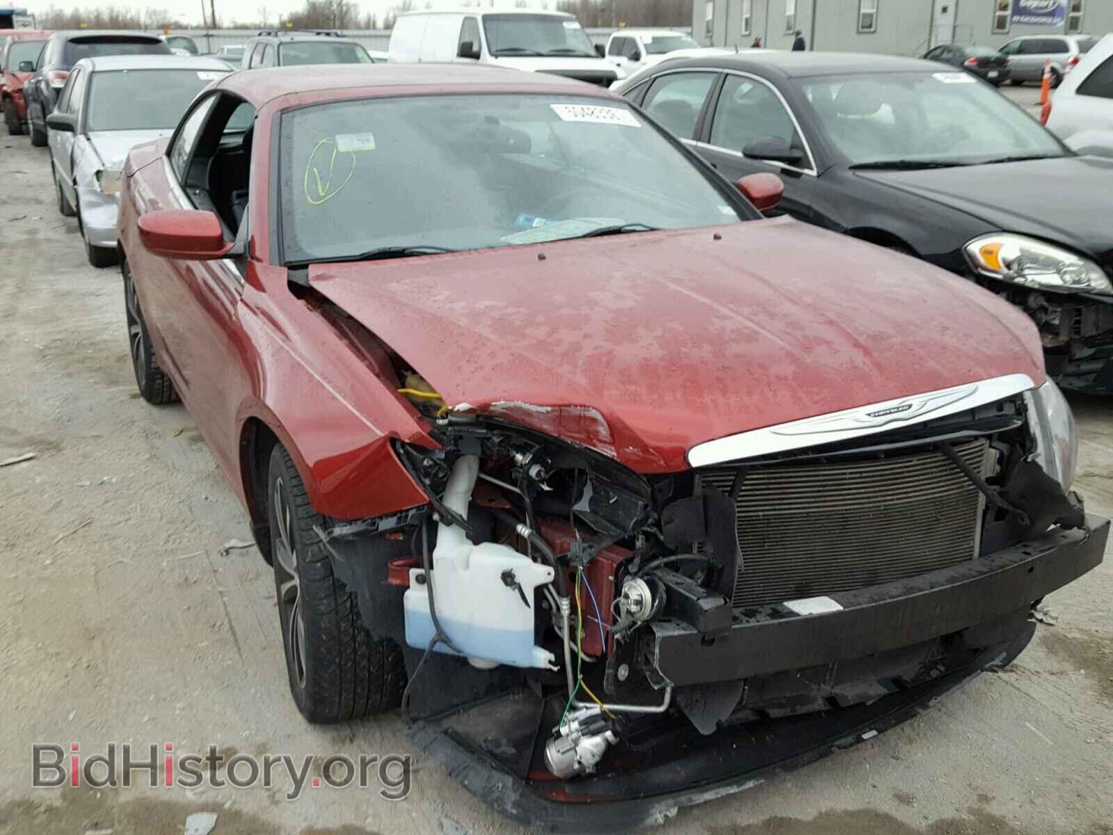 2013 CHRYSLER 200 - VIN: 1C3BCBGG8DN580660 - Фото 9