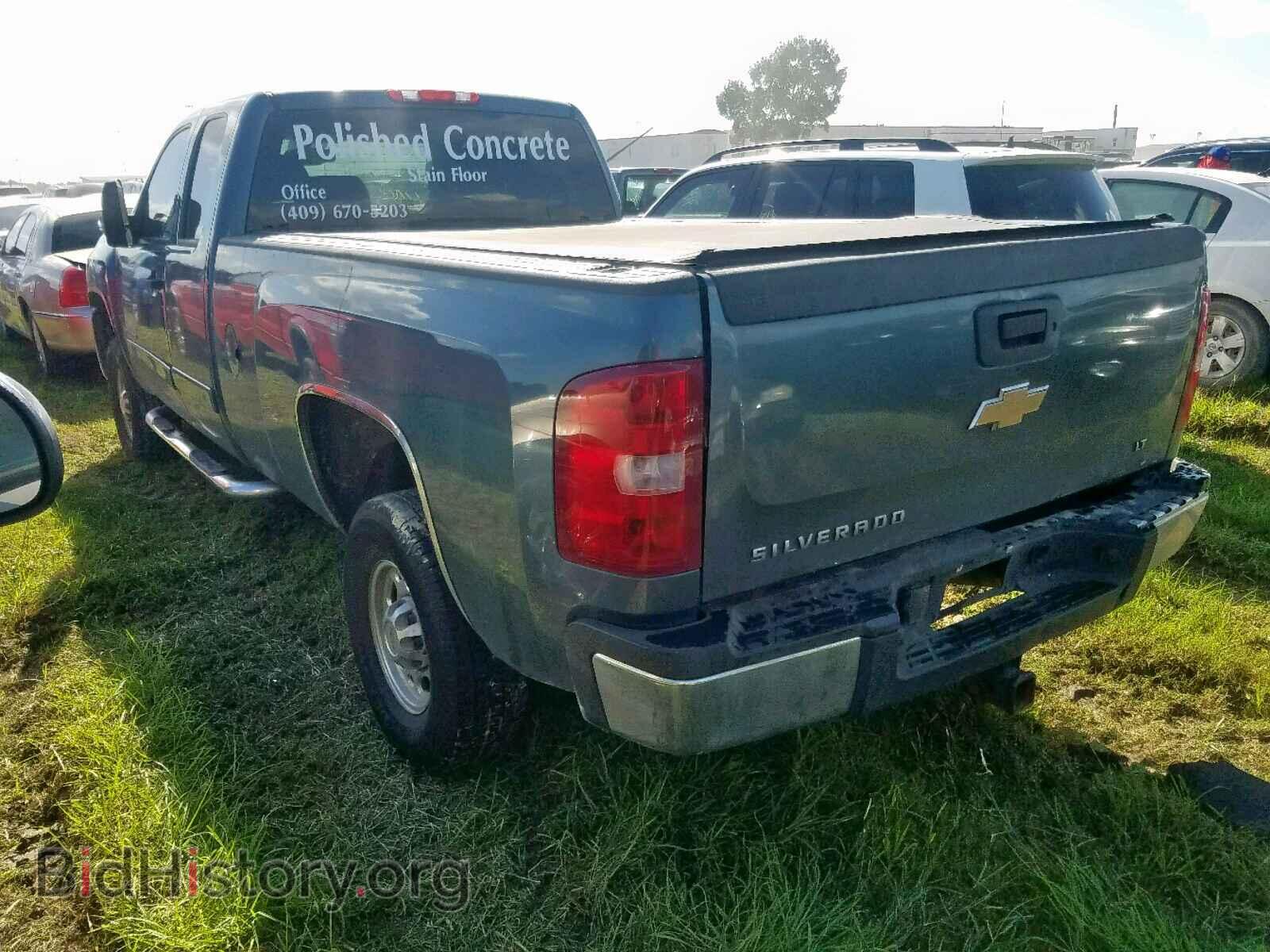 2008 CHEVROLET SILVERADO - VIN: 1GCHC29K18E178282 - Фото 3