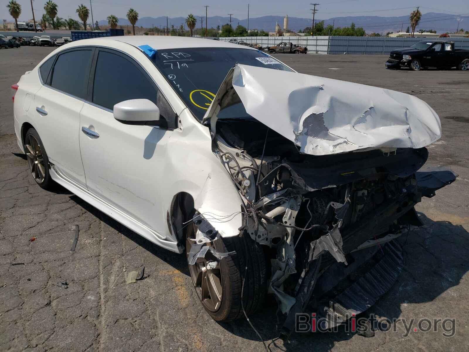 Photo 3N1AB7AP3DL663481 - NISSAN SENTRA 2013