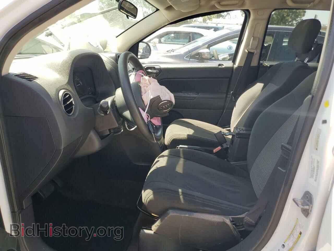 2014 JEEP COMPASS - VIN: 1C4NJCBAXED776890 - Фото 7
