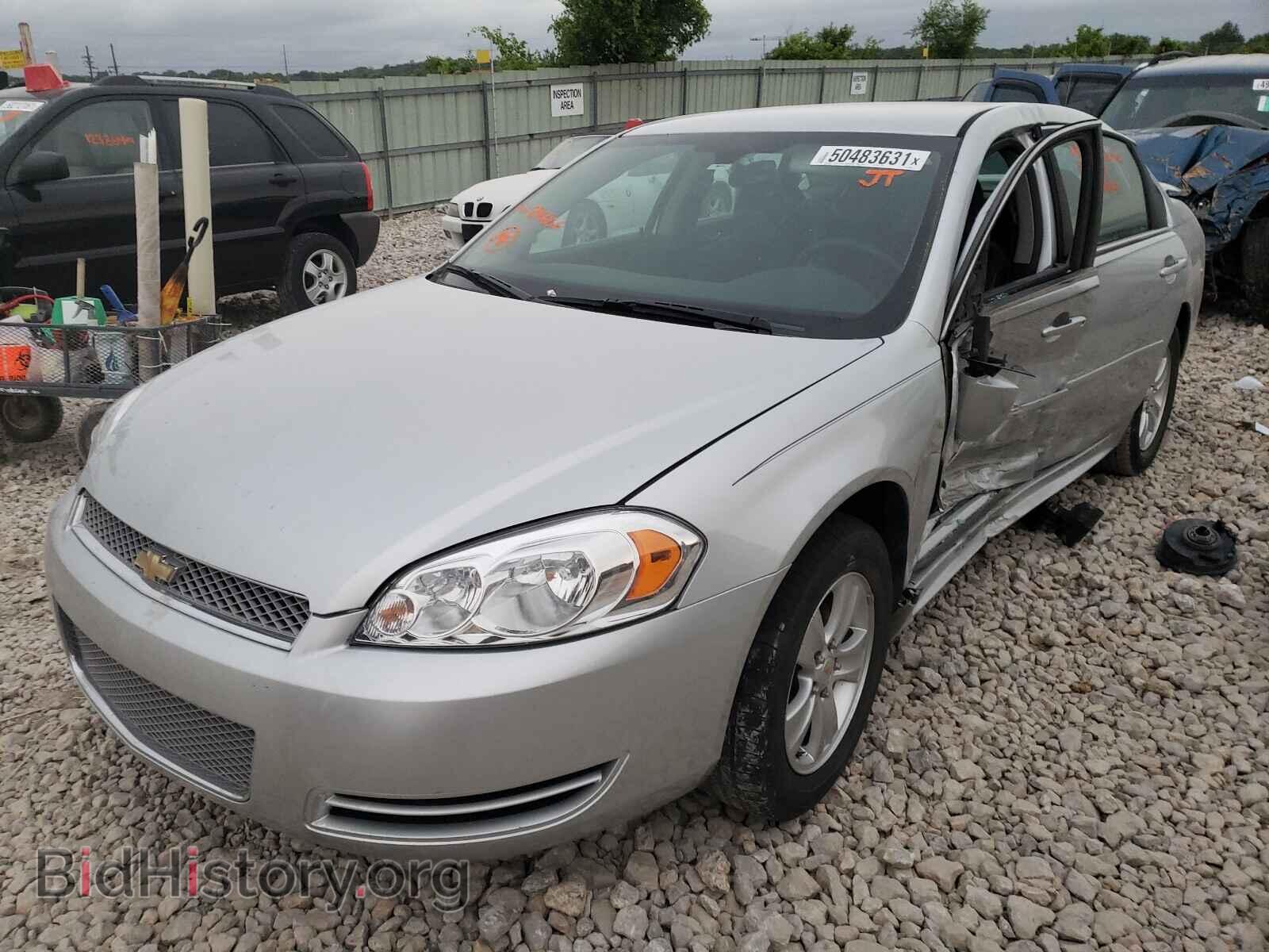 2012 CHEVROLET IMPALA - VIN: 2G1WF5E35C1246066 - Фото 2