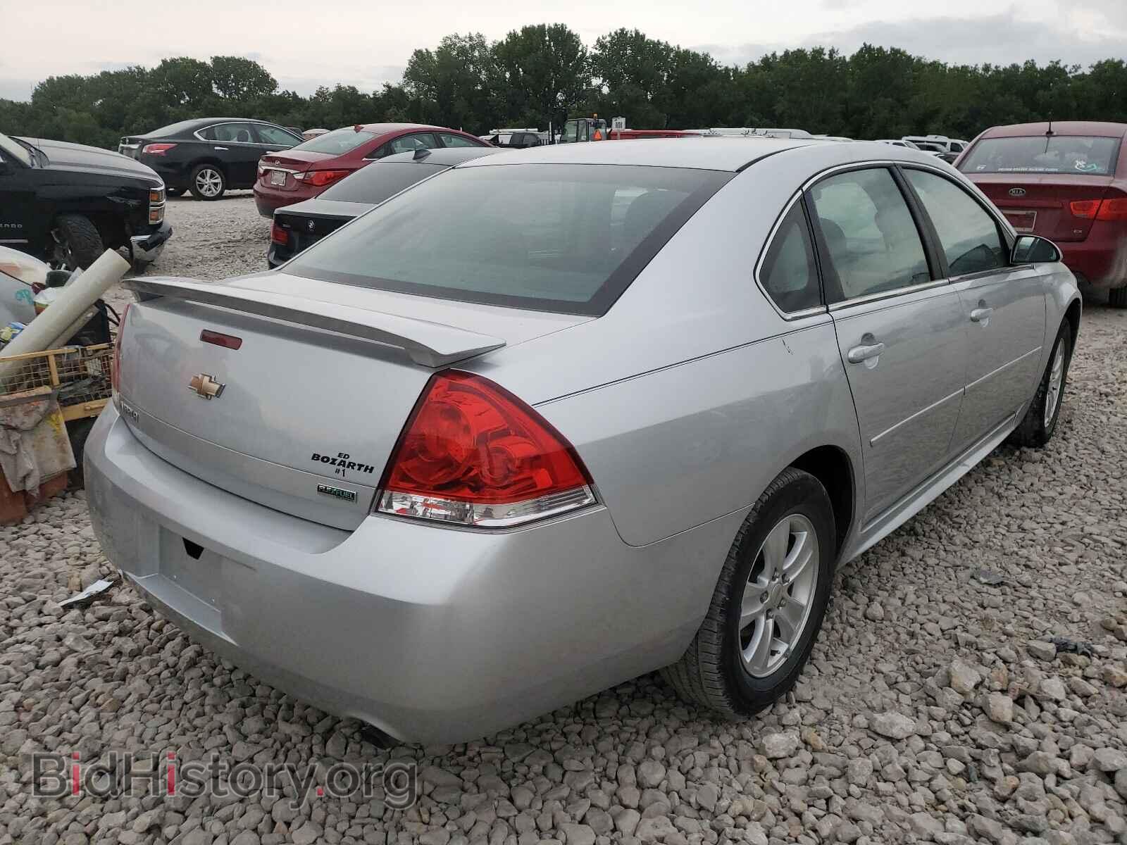 2012 CHEVROLET IMPALA - VIN: 2G1WF5E35C1246066 - Фото 4