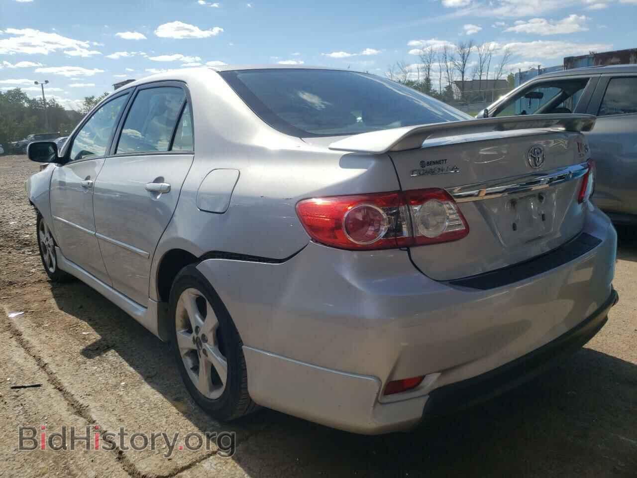 2011 TOYOTA COROLLA - VIN: 2T1BU4EE3BC645937 - Фото 3