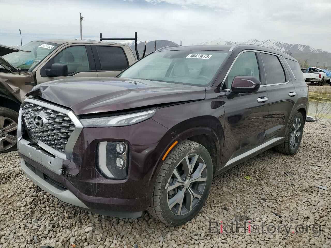 Photo KM8R5DHE8MU260592 - HYUNDAI PALISADE 2021