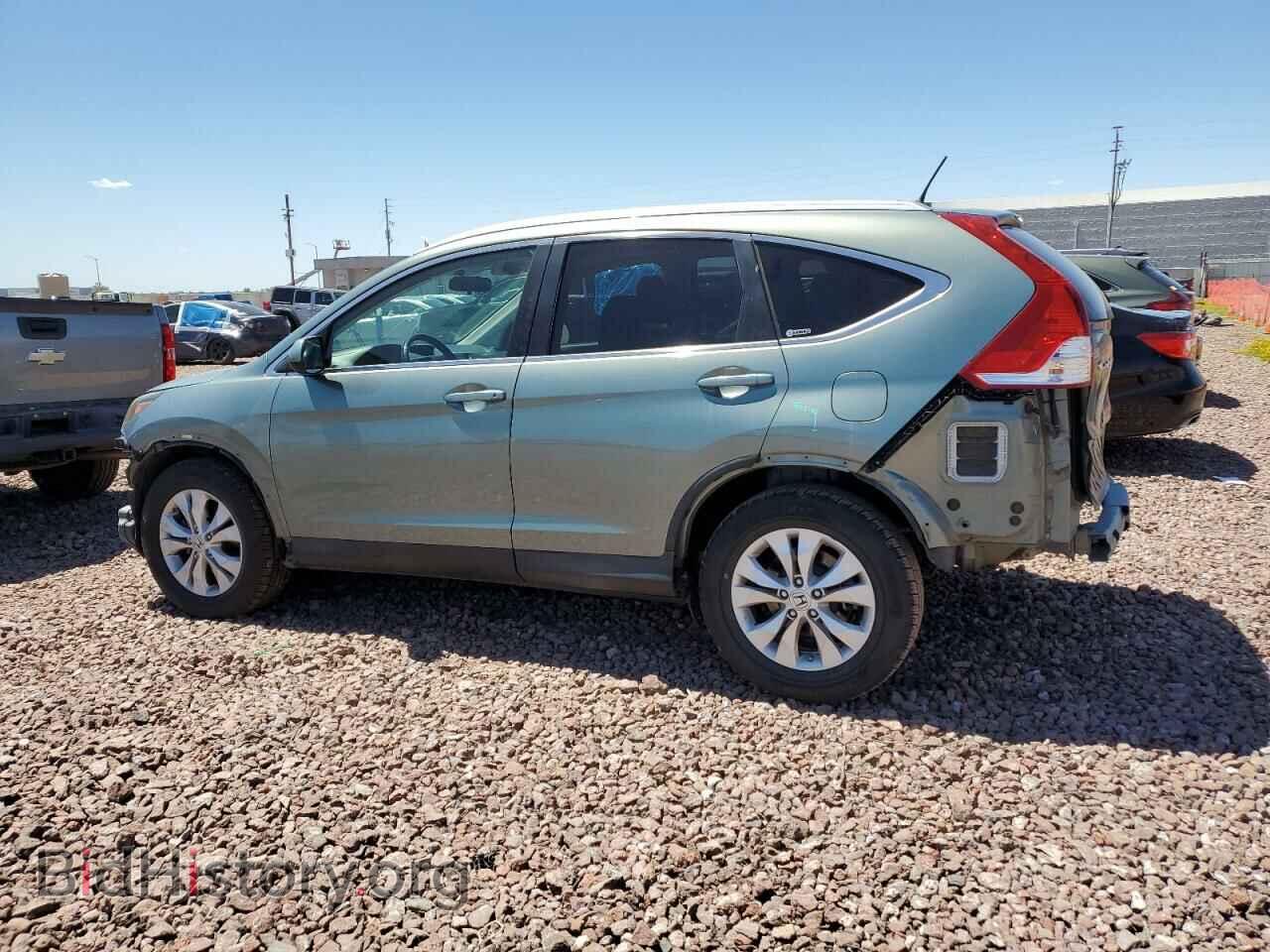 2012 HONDA CRV - VIN: 2HKRM3H72CH508122 - Фото 2
