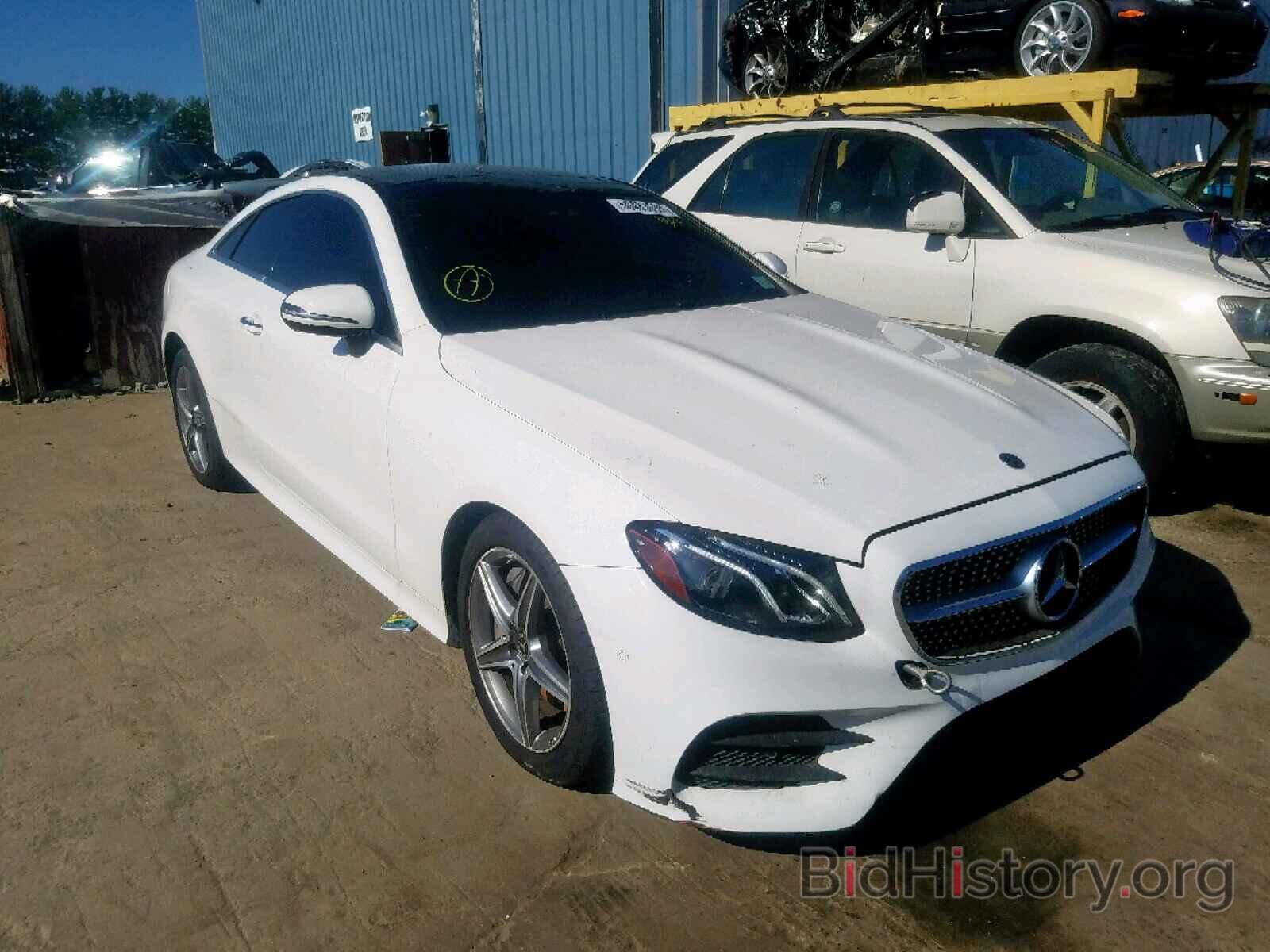 Photo WDD1J6GB5JF022673 - MERCEDES-BENZ E CLASS 2018