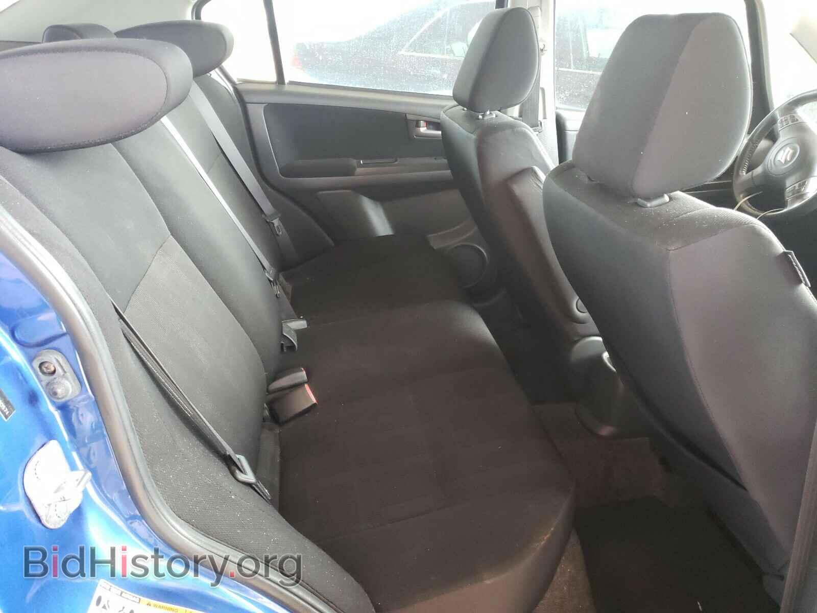 2012 SUZUKI SX4 - VIN: JS2YC5A38C6300571 - Фото 6