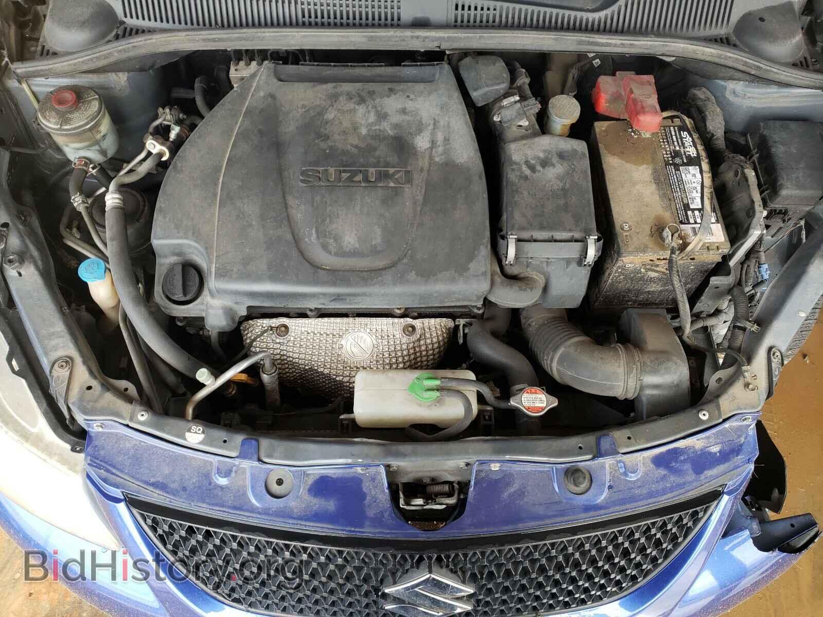 2012 SUZUKI SX4 - VIN: JS2YC5A38C6300571 - Фото 7