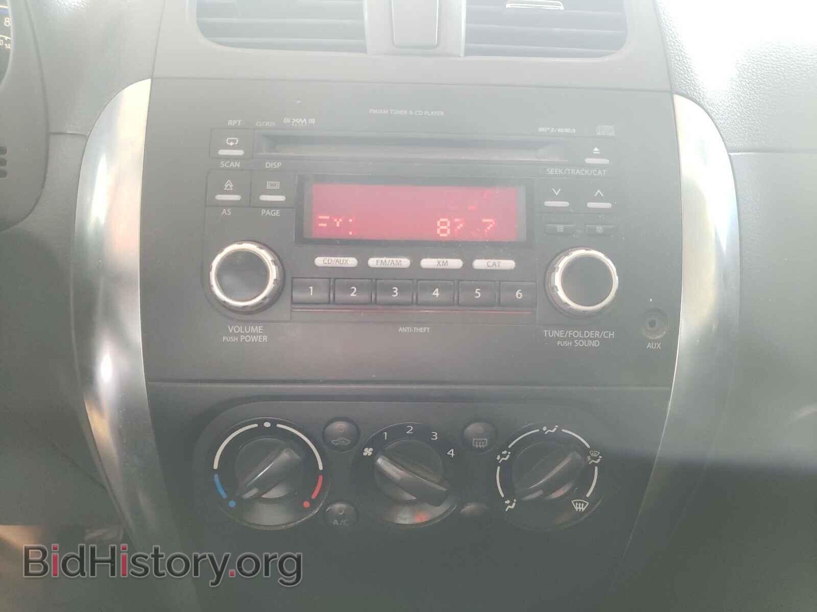 2012 SUZUKI SX4 - VIN: JS2YC5A38C6300571 - Фото 9