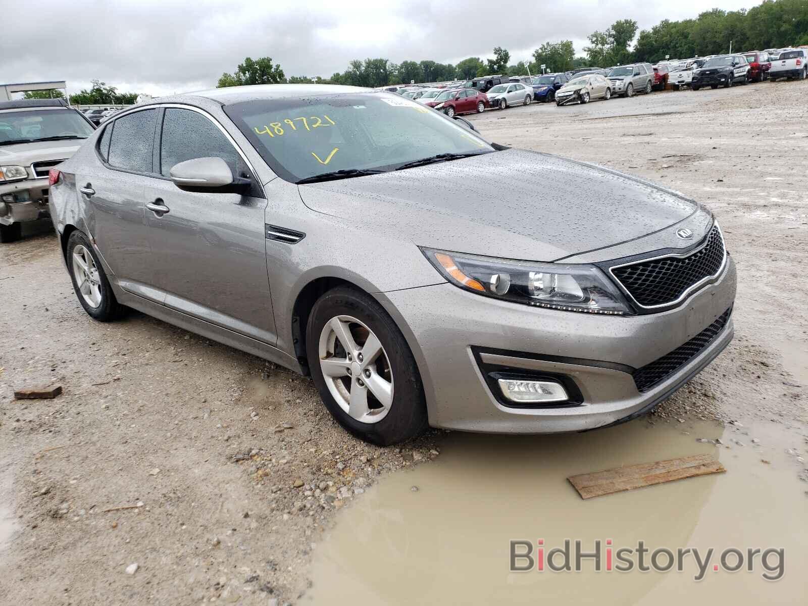 Фотография 5XXGM4A75FG489721 - KIA OPTIMA 2015