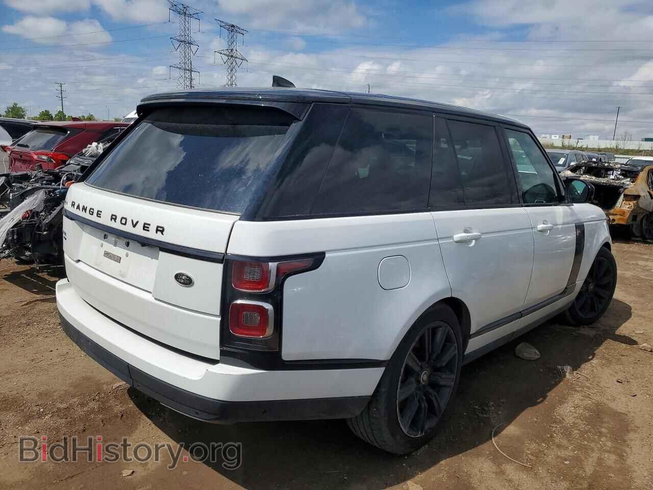 2020 LAND ROVER RANGEROVER - VIN: SALGS2RU2LA413460 - Фото 3