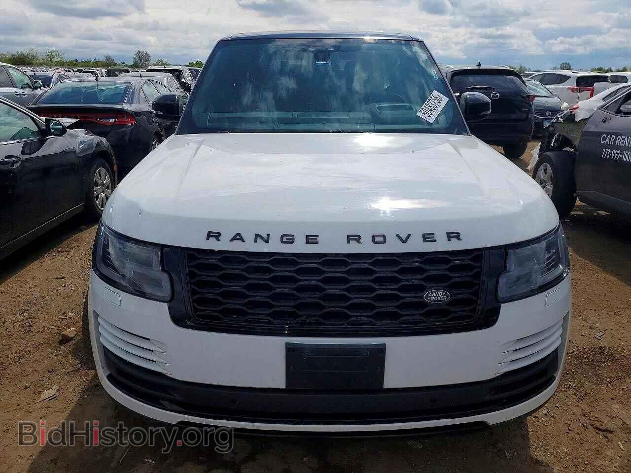 2020 LAND ROVER RANGEROVER - VIN: SALGS2RU2LA413460 - Фото 5