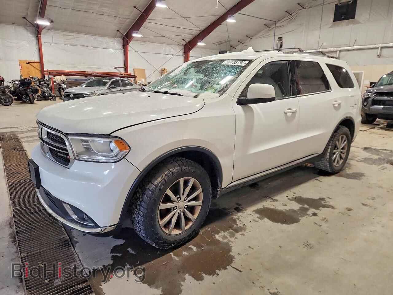 Photo 1C4RDJAG4HC709683 - DODGE DURANGO 2017