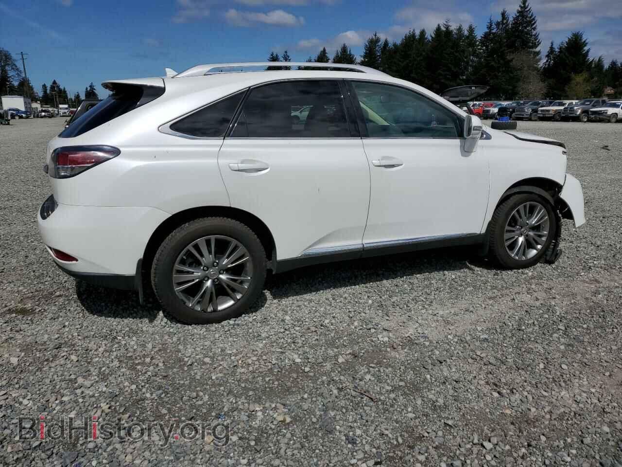 2013 LEXUS RX350 - VIN: 2T2BK1BA9DC171688 - Фото 3