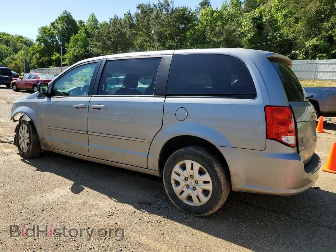 2015 DODGE CARAVAN - VIN: 2C4RDGBG5FR563686 - Фото 2
