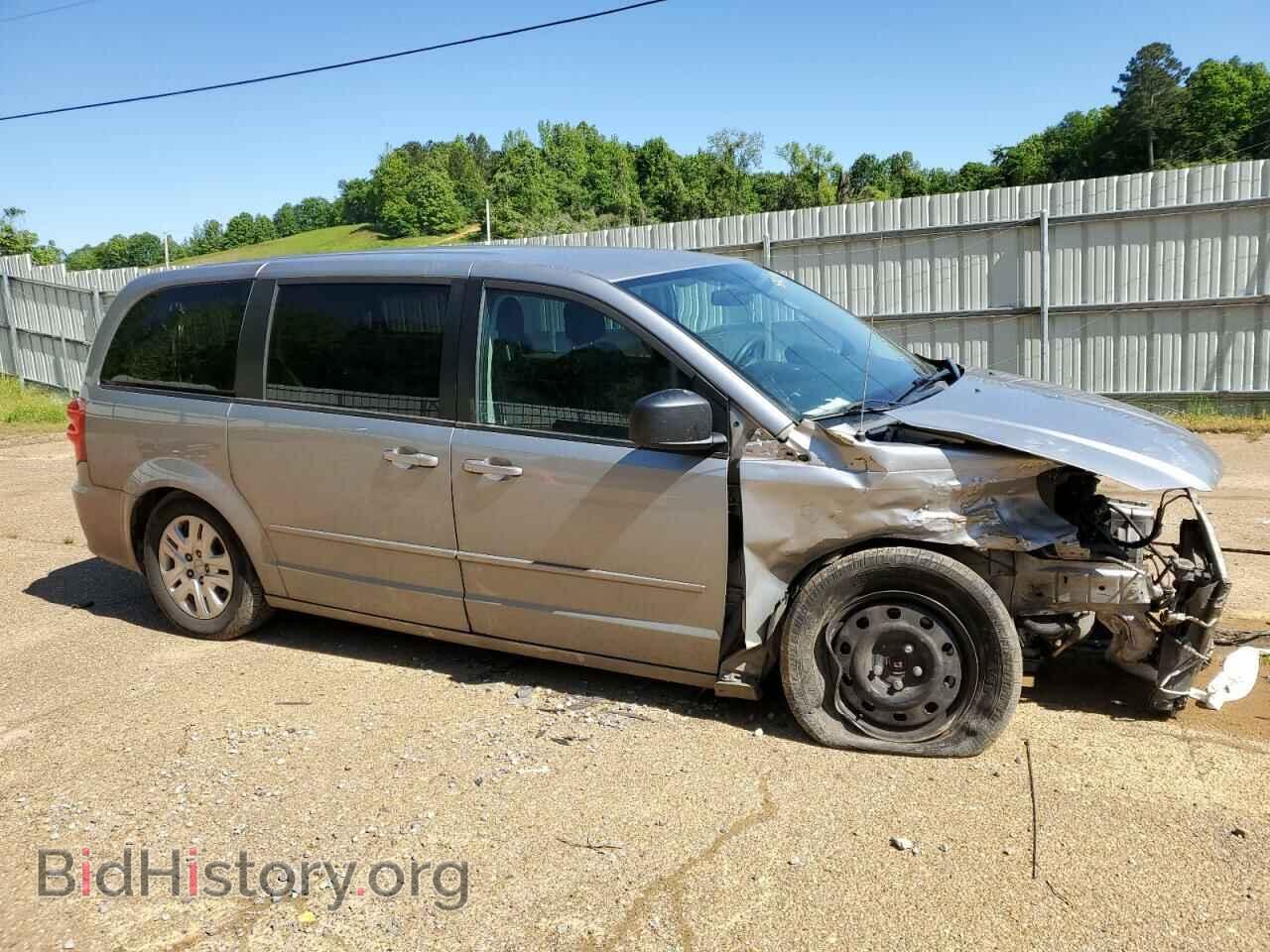 2015 DODGE CARAVAN - VIN: 2C4RDGBG5FR563686 - Фото 4