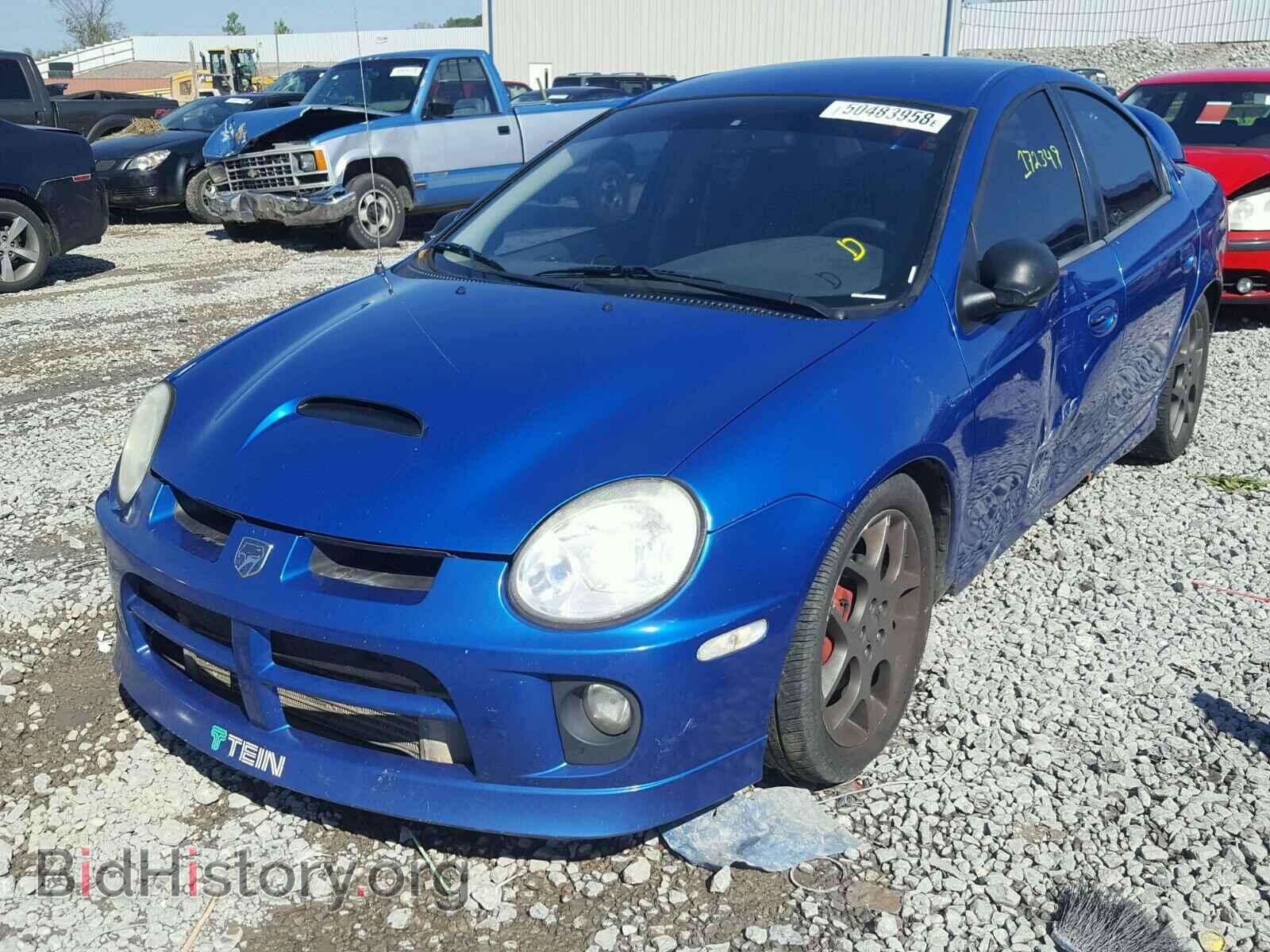 2004 DODGE NEON - VIN: 1B3ES66S34D503565 - Фото 2