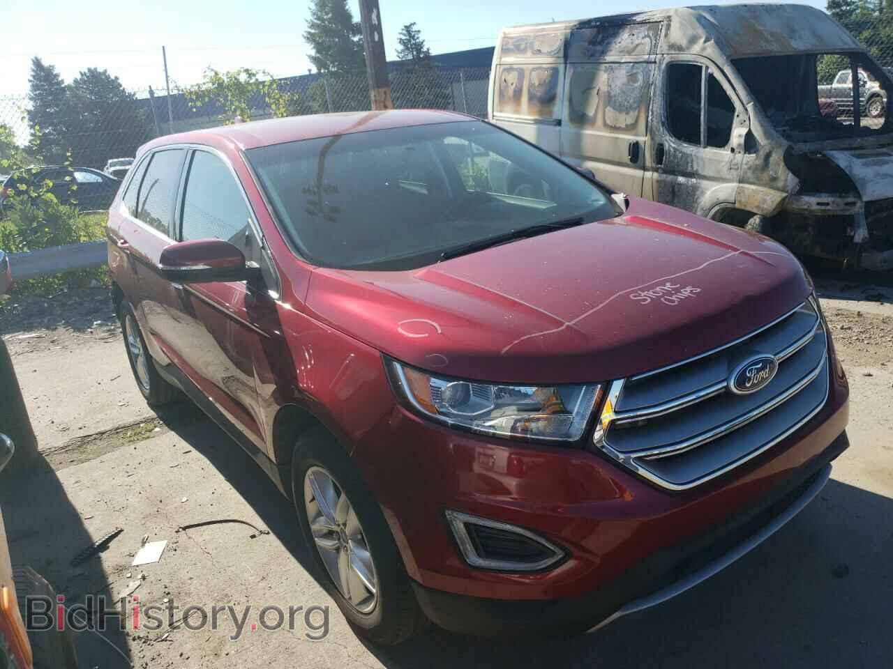 Photo 2FMPK4J86HBB10075 - FORD EDGE 2017