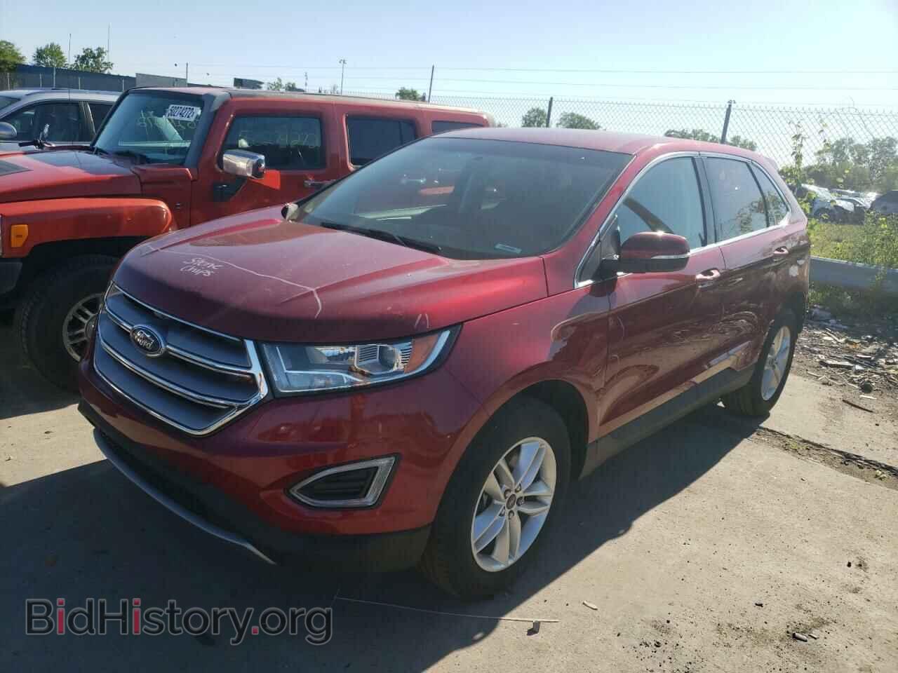 2017 FORD EDGE - VIN: 2FMPK4J86HBB10075 - Photo 2