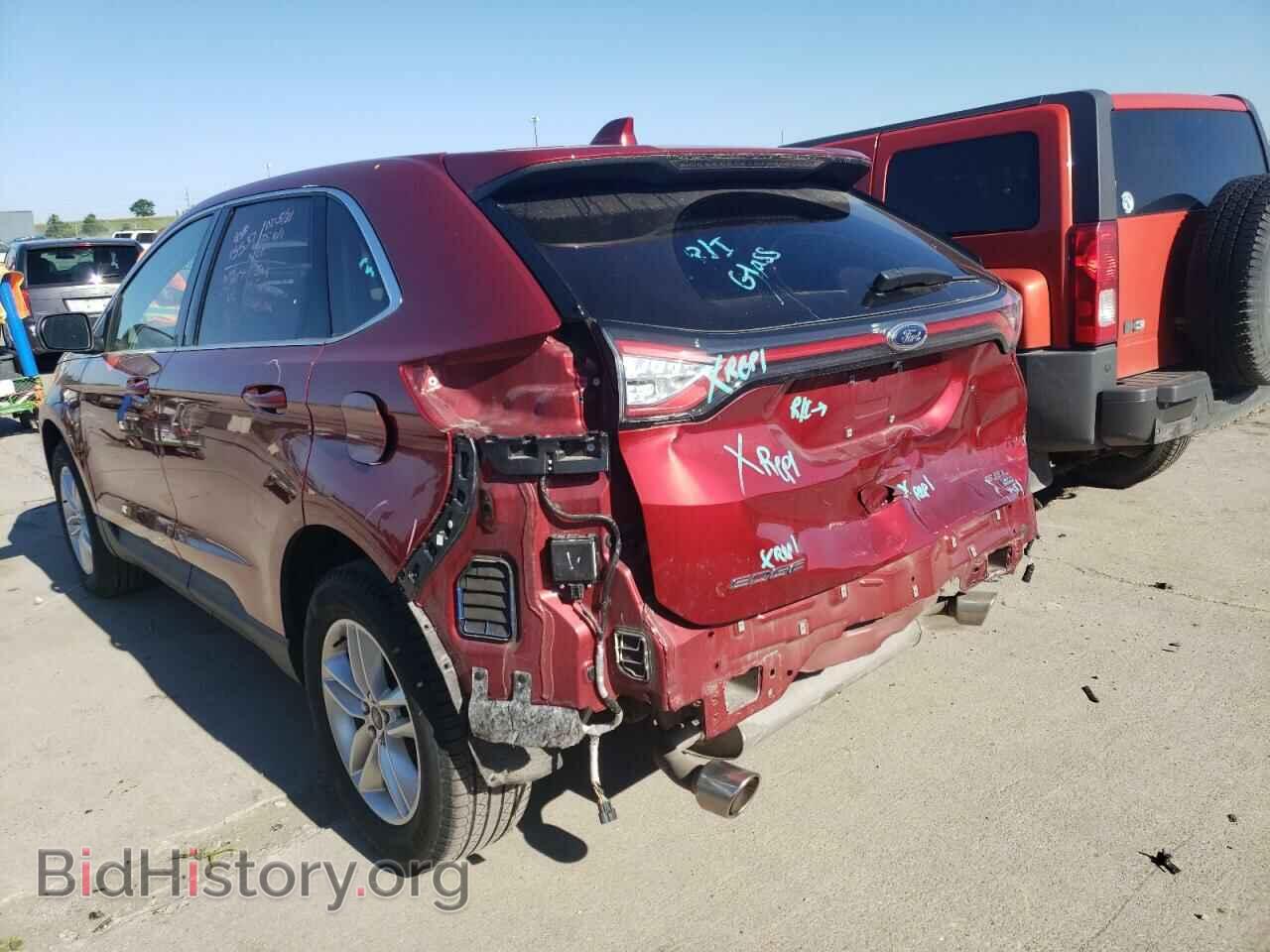 2017 FORD EDGE - VIN: 2FMPK4J86HBB10075 - Photo 3
