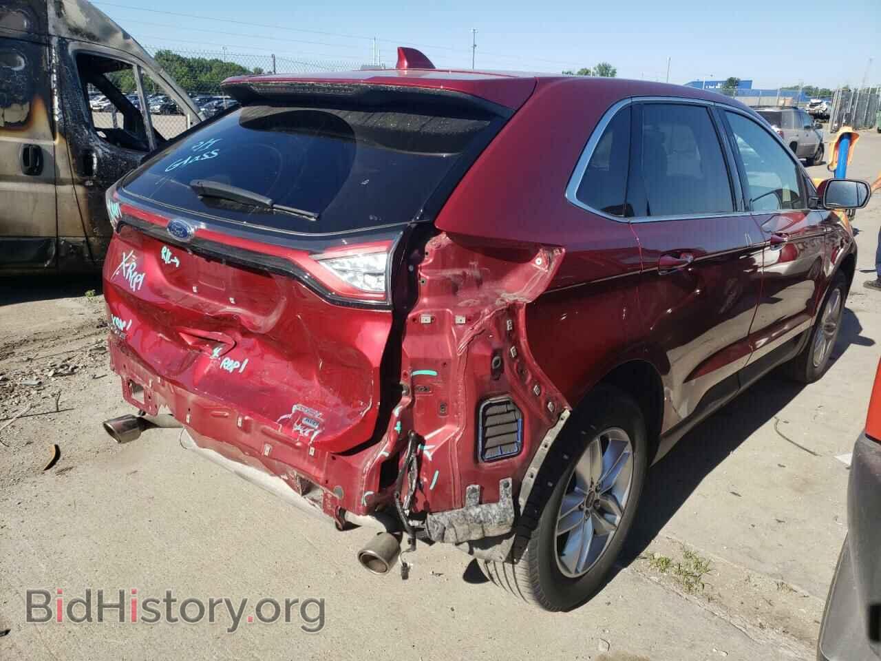 2017 FORD EDGE - VIN: 2FMPK4J86HBB10075 - Photo 4