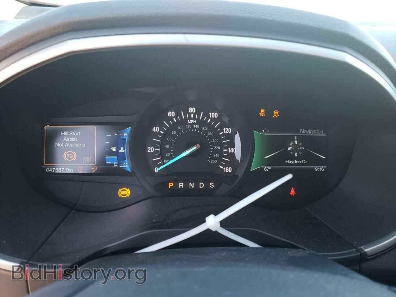 2017 FORD EDGE - VIN: 2FMPK4J86HBB10075 - Photo 8