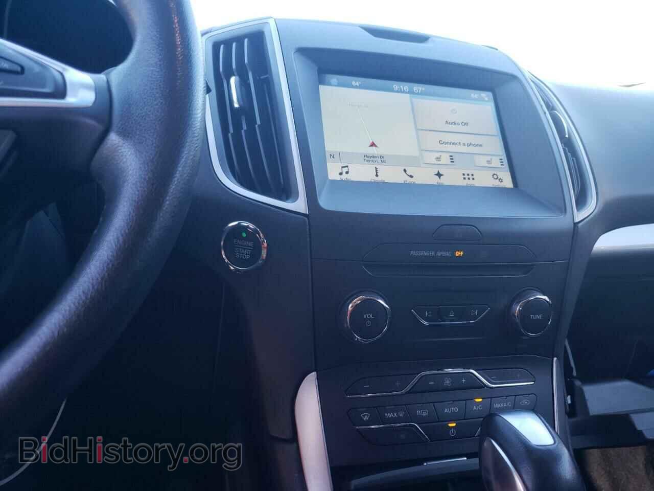 2017 FORD EDGE - VIN: 2FMPK4J86HBB10075 - Photo 9