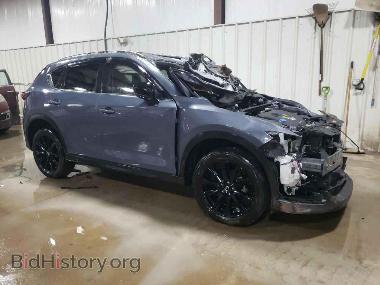 2022 MAZDA CX-5 PREFE - VIN: JM3KFBCM2N0618663 - Фото 4