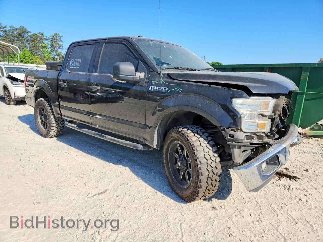 2016 FORD F150 - VIN: 1FTEW1C83GFB99953 - Фото 4