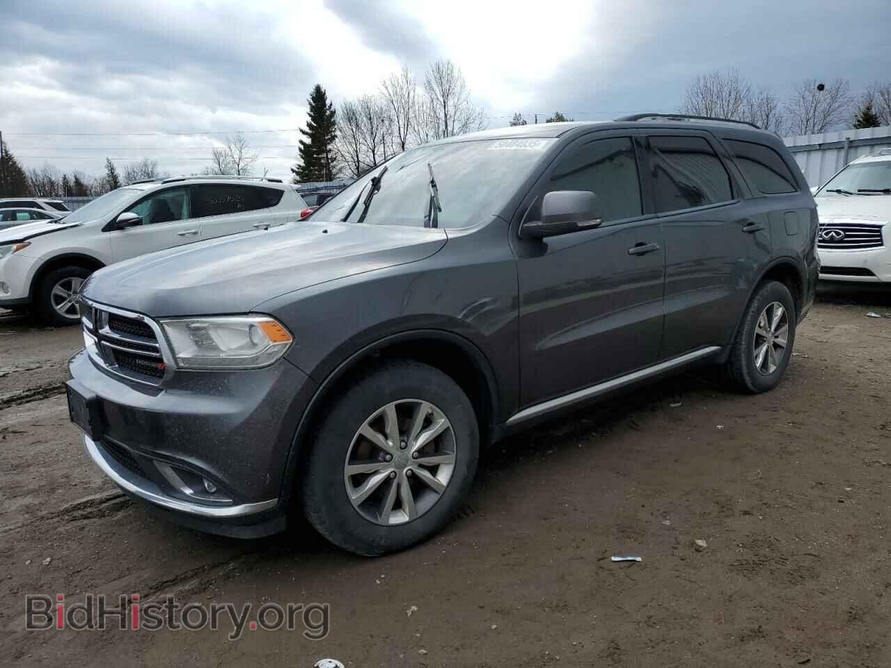 Photo 1C4RDJDG3GC401916 - DODGE DURANGO 2016