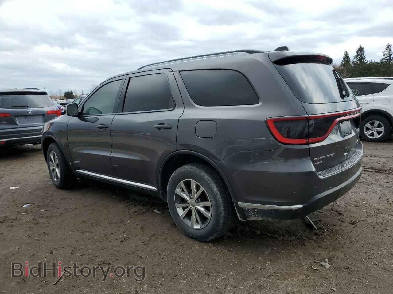 2016 DODGE DURANGO - VIN: 1C4RDJDG3GC401916 - Фото 2