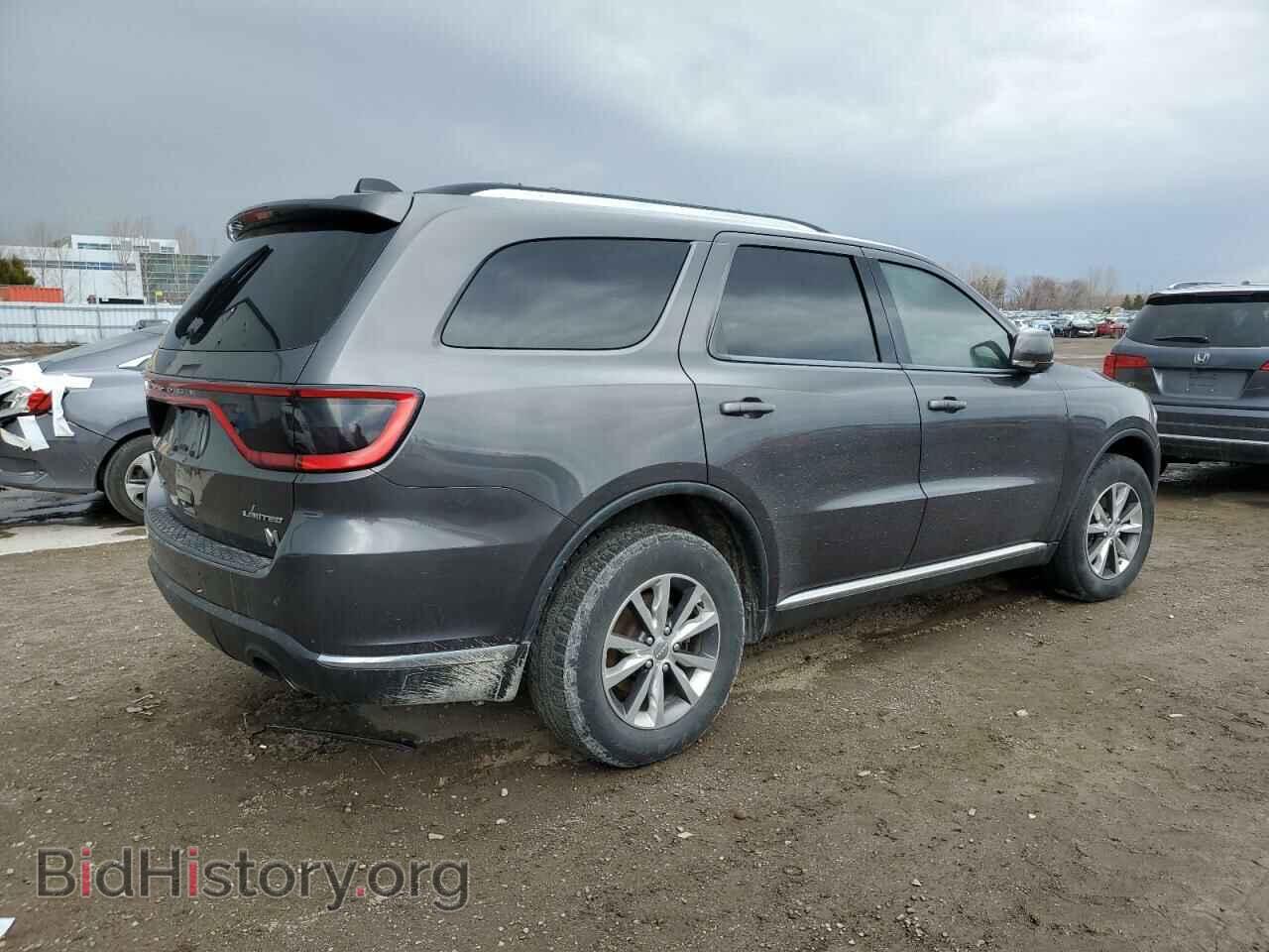 2016 DODGE DURANGO - VIN: 1C4RDJDG3GC401916 - Фото 3