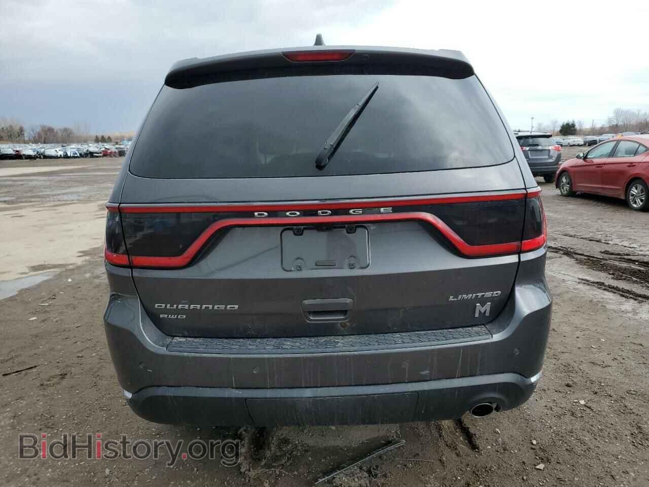 2016 DODGE DURANGO - VIN: 1C4RDJDG3GC401916 - Фото 6