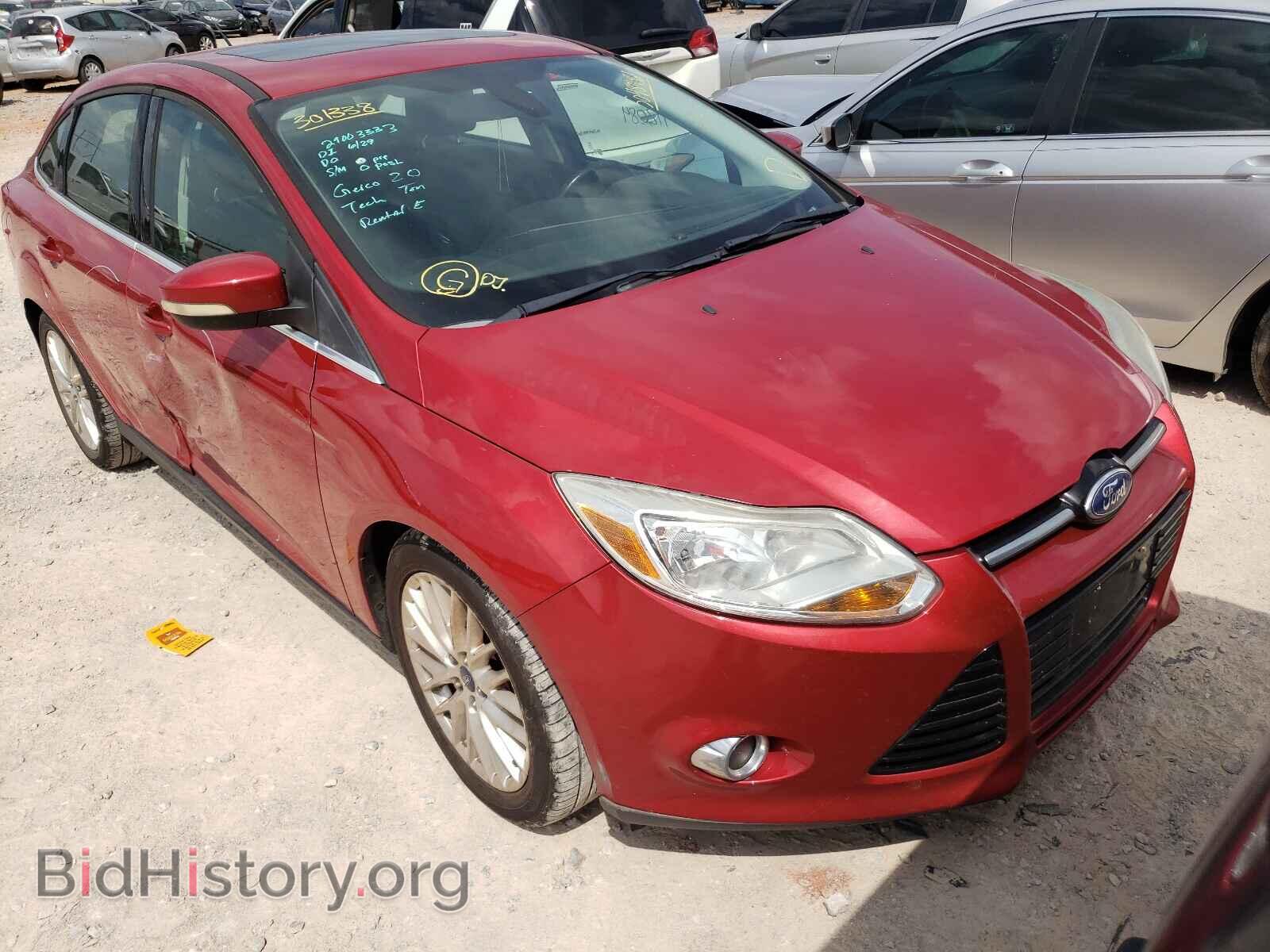 Фотография 1FAHP3H28CL301338 - FORD FOCUS 2012