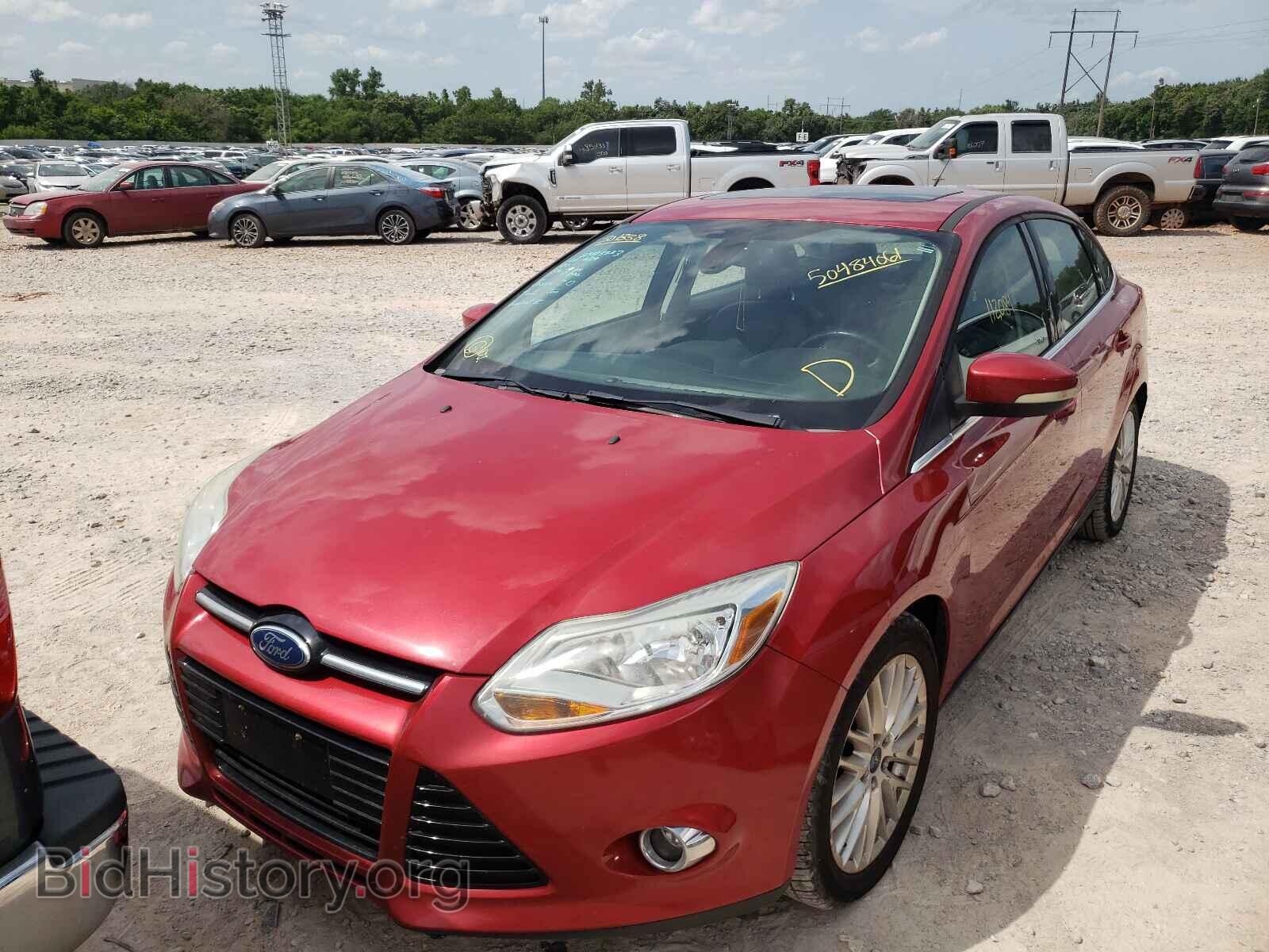2012 FORD FOCUS - VIN: 1FAHP3H28CL301338 - Фото 2
