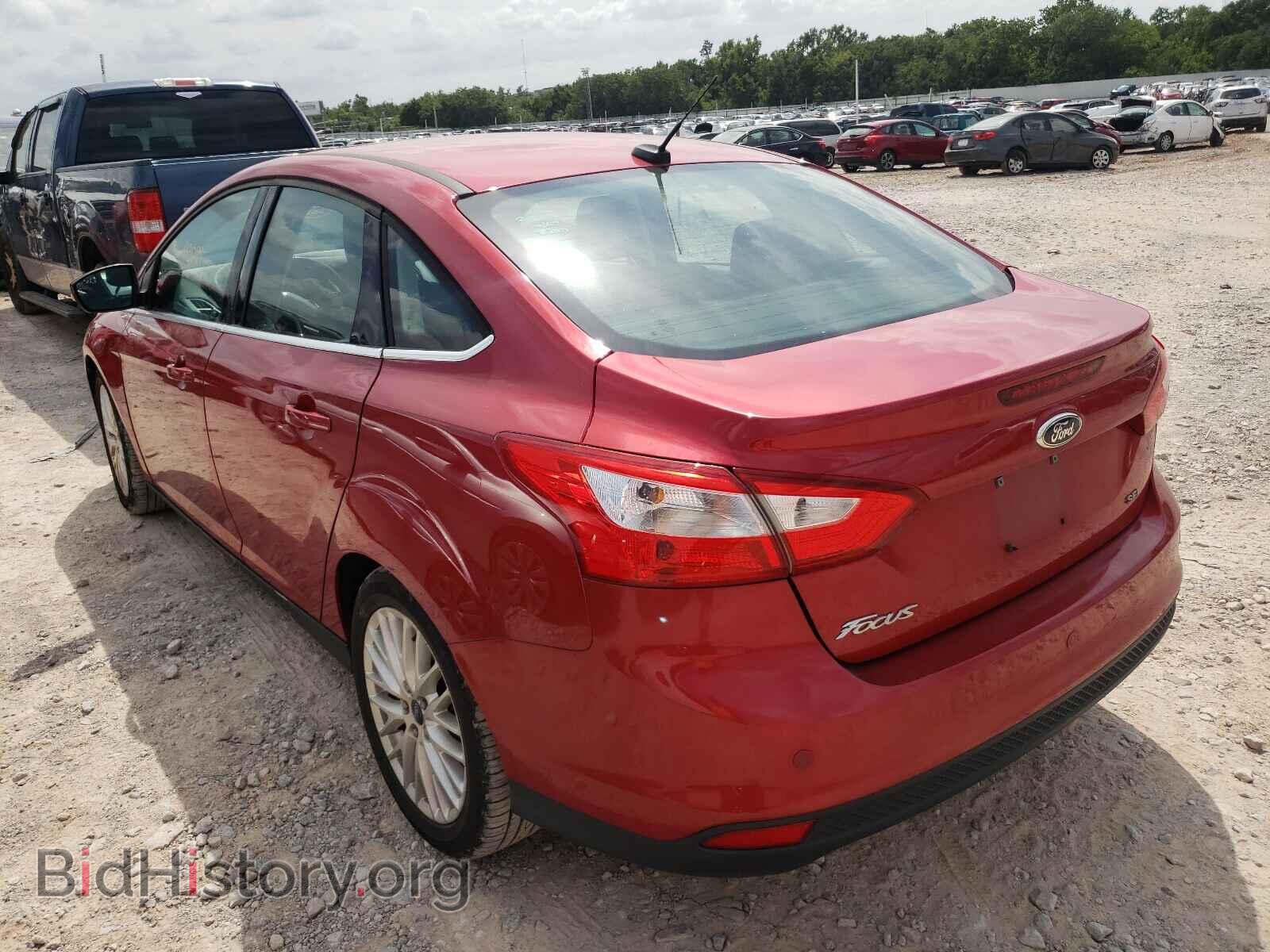 2012 FORD FOCUS - VIN: 1FAHP3H28CL301338 - Фото 3