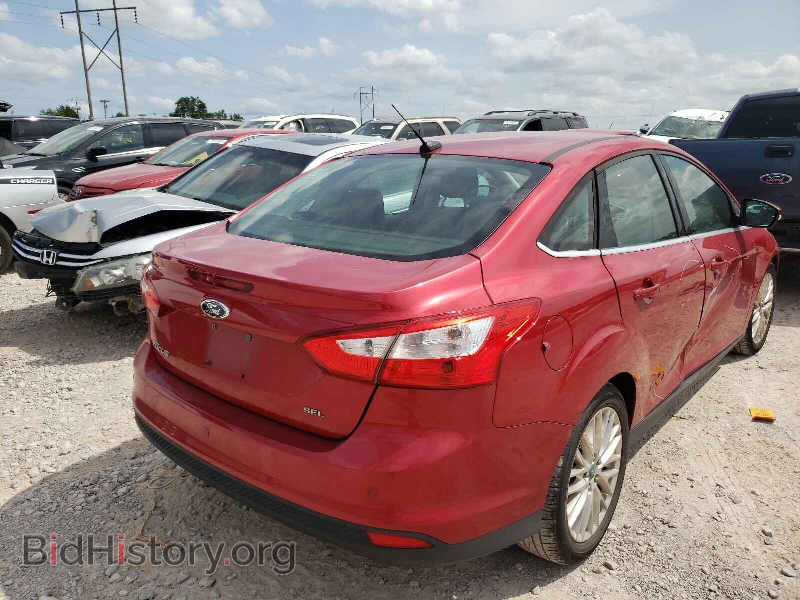 2012 FORD FOCUS - VIN: 1FAHP3H28CL301338 - Фото 4