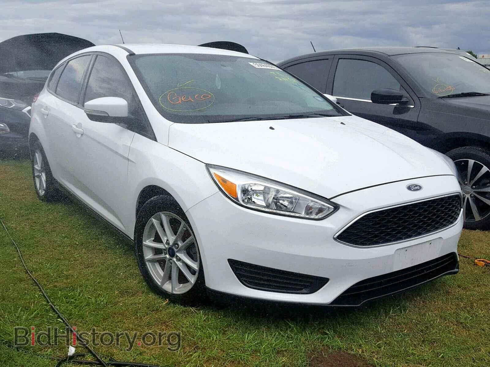 Фотография 1FADP3K28HL217843 - FORD FOCUS SE 2017