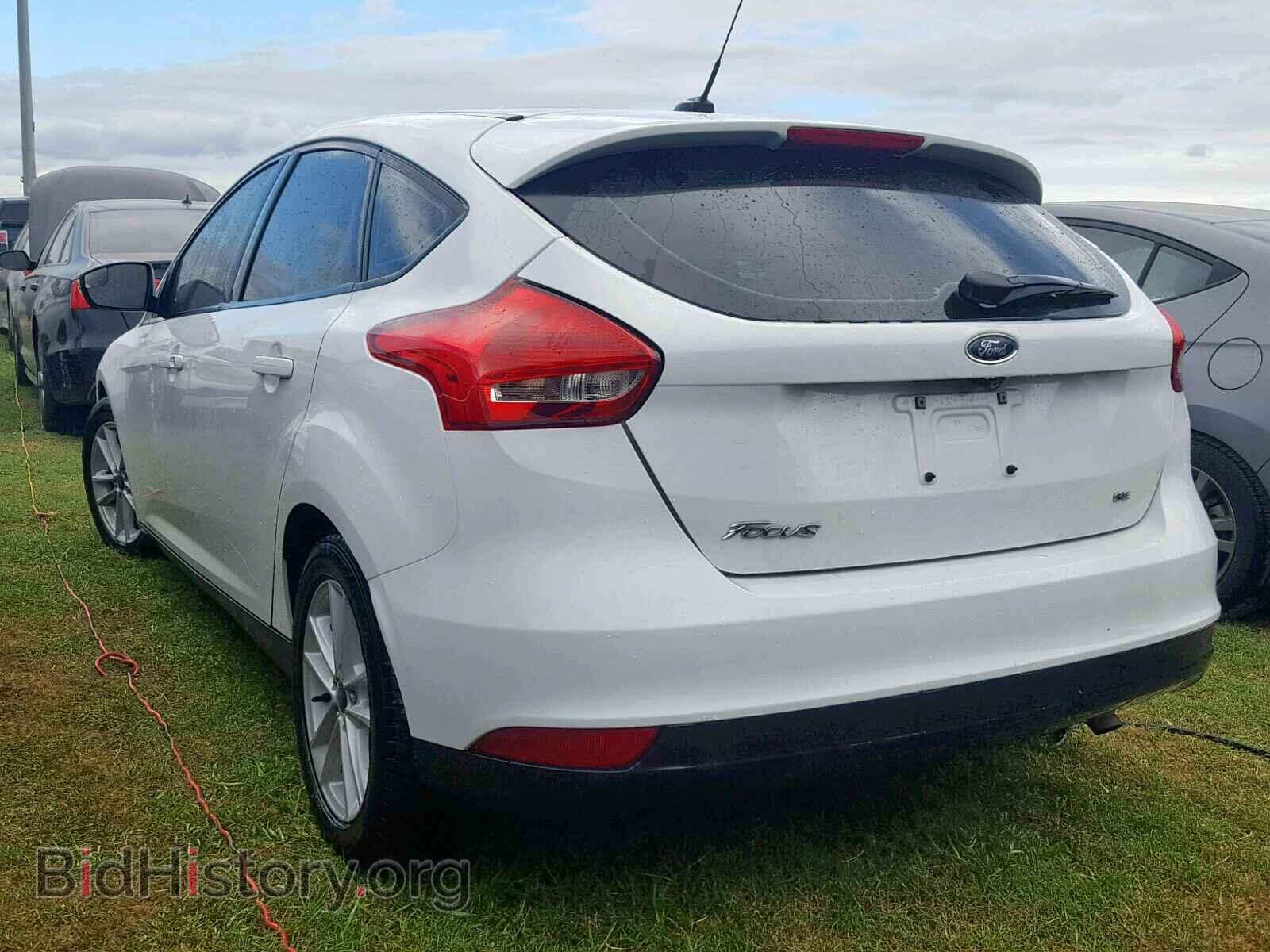 2017 FORD FOCUS SE - VIN: 1FADP3K28HL217843 - Фото 3