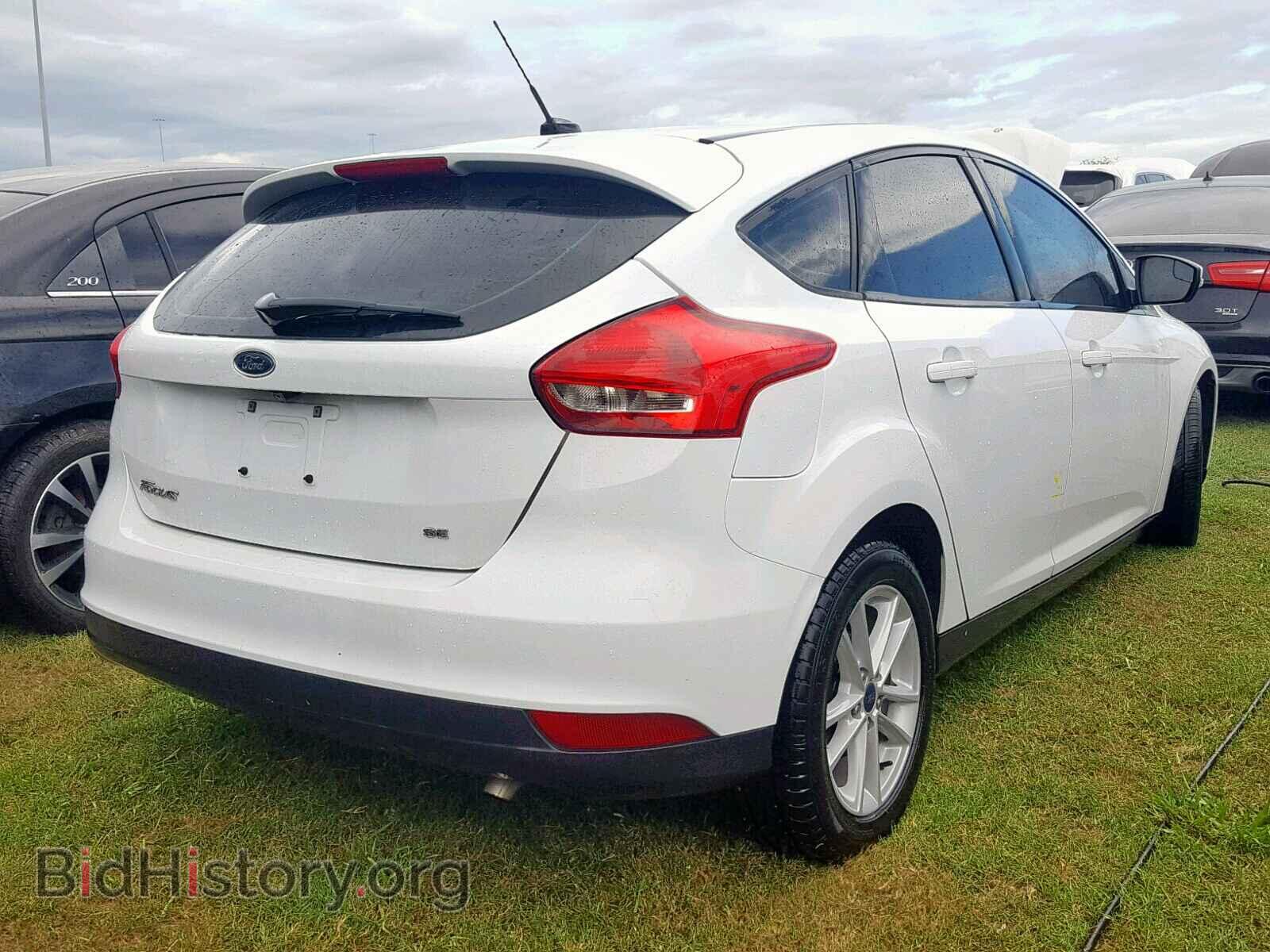 2017 FORD FOCUS SE - VIN: 1FADP3K28HL217843 - Фото 4