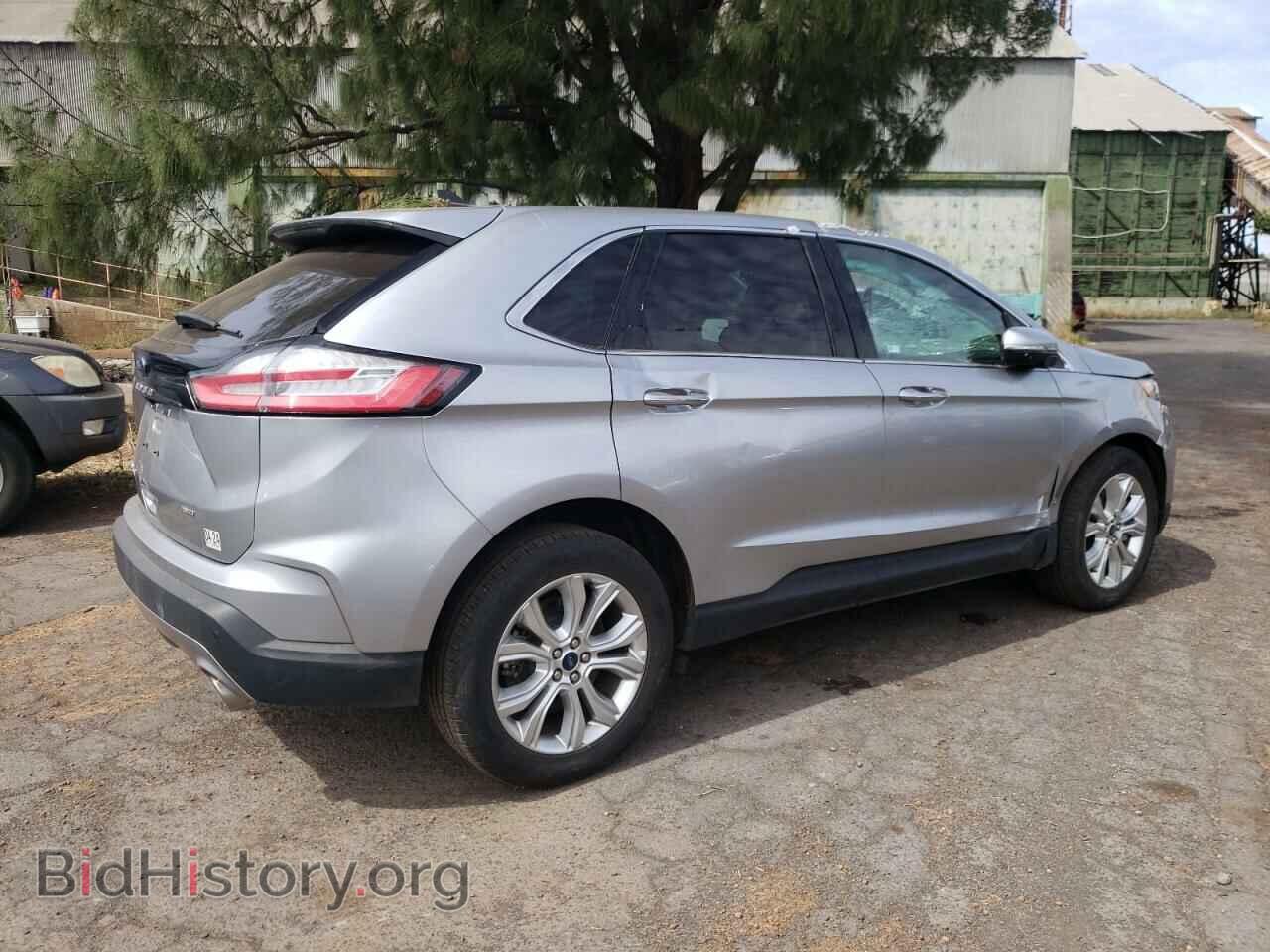 2022 FORD EDGE - VIN: 2FMPK4K97NBA30271 - Фото 3