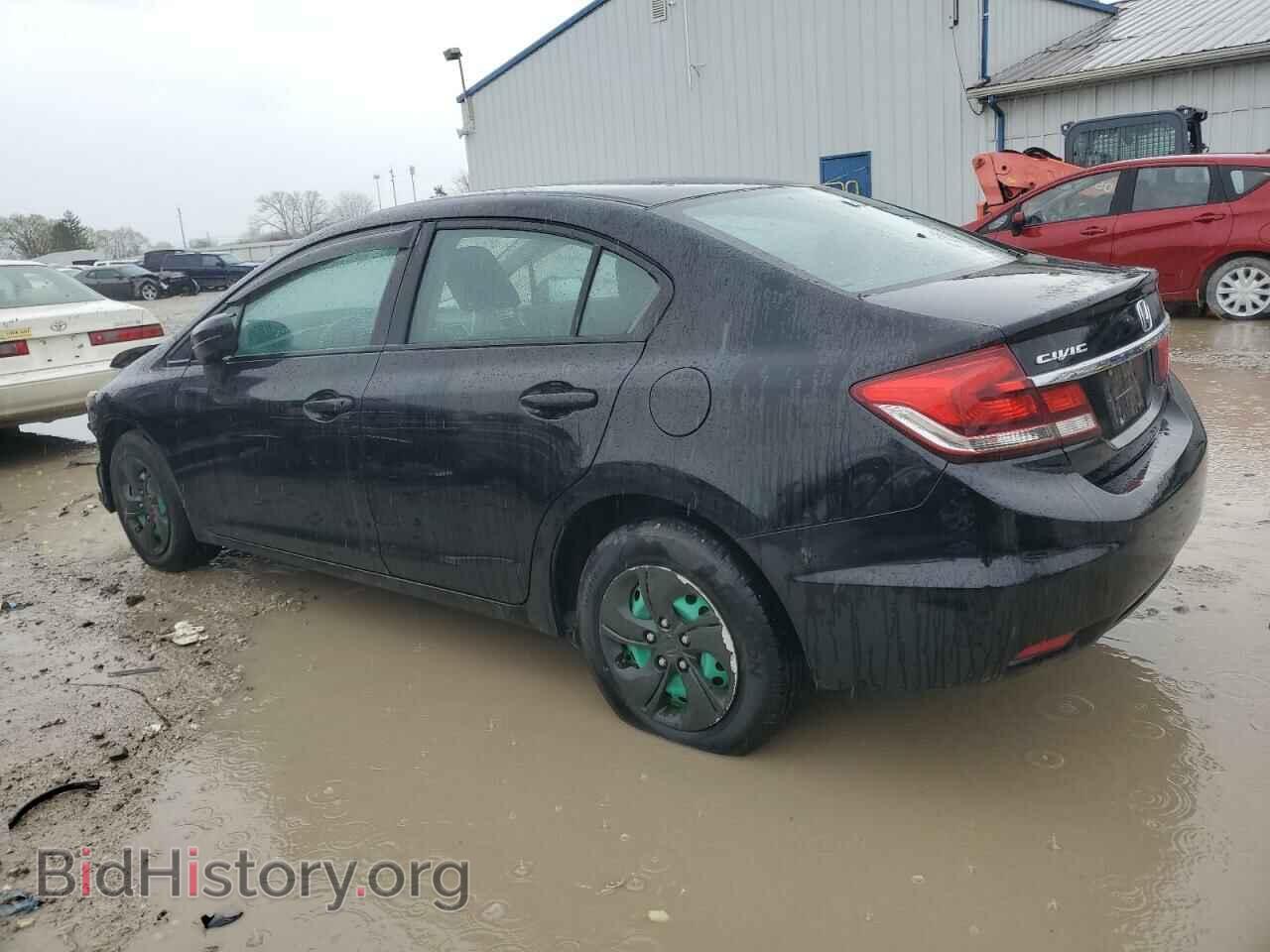 2015 HONDA CIVIC - VIN: 19XFB2F50FE030263 - Фото 2