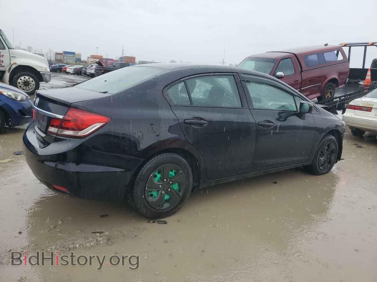 2015 HONDA CIVIC - VIN: 19XFB2F50FE030263 - Фото 3