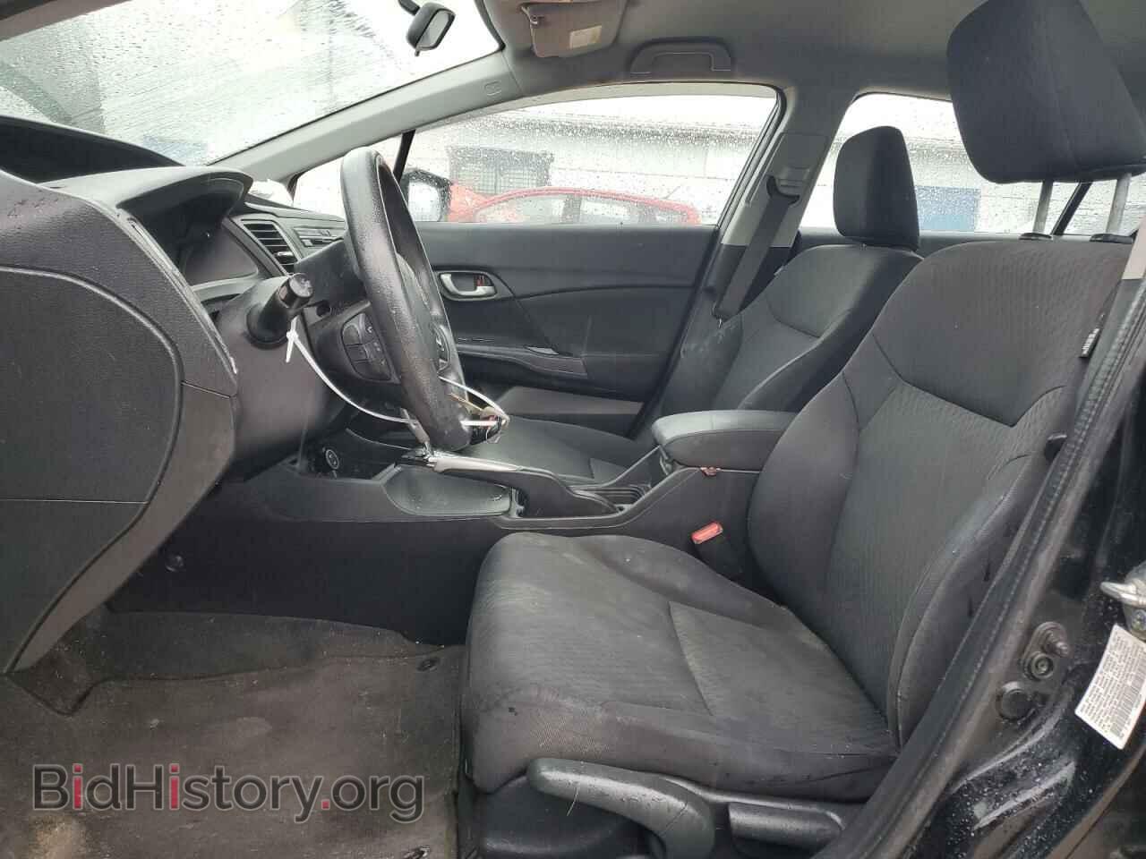 2015 HONDA CIVIC - VIN: 19XFB2F50FE030263 - Фото 7