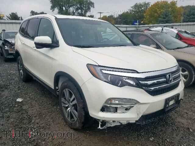 Photo 5FNYF6H53HB005307 - HONDA PILOT EXL 2017