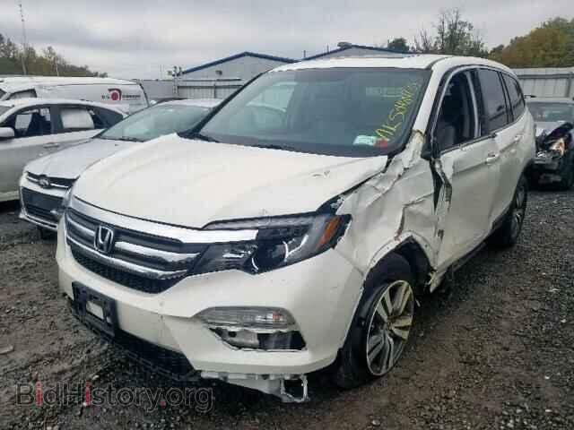 2017 HONDA PILOT EXL - VIN: 5FNYF6H53HB005307 - Фото 2