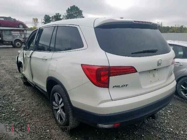 2017 HONDA PILOT EXL - VIN: 5FNYF6H53HB005307 - Фото 3